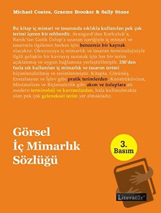 Görsel İç Mimarlık Sözlüğü (Ciltli) - Sally Stone - Literatür Yayıncıl