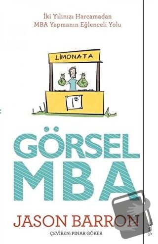 Görsel MBA - Jason Barron - Sola Unitas - Fiyatı - Yorumları - Satın A