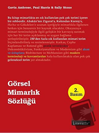 Görsel Mimarlık Sözlüğü - Gavin Ambrose - Literatür Yayıncılık - Fiyat