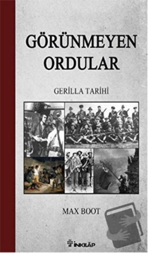 Görünmeyen Ordular - Max Boot - İnkılap Kitabevi - Fiyatı - Yorumları 