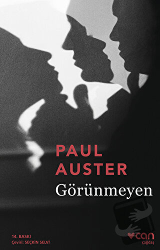 Görünmeyen - Paul Auster - Can Yayınları - Fiyatı - Yorumları - Satın 