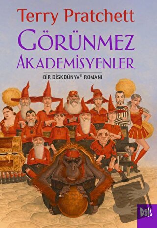 Görünmez Akademisyenler - Terry Pratchett - Delidolu - Fiyatı - Yoruml