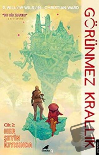 Görünmez Krallık - 2 - G. Willow Wilson - Kara Karga Yayınları - Fiyat