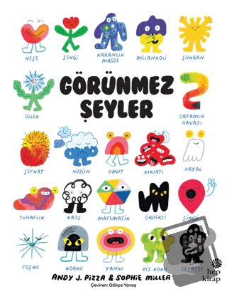 Görünmez Şeyler - Andy J. Pizza - Hep Kitap - Fiyatı - Yorumları - Sat