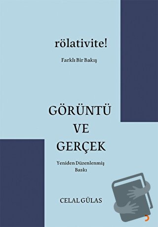 Görüntü ve Gerçek - Celal Gülas - Cinius Yayınları - Fiyatı - Yorumlar