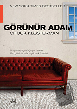 Görünür Adam - Chuck Klosterman - İthaki Yayınları - Fiyatı - Yorumlar