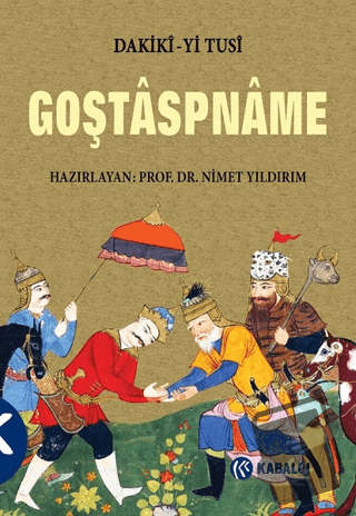 Goştaspname - Nimet Yıldırım - Kabalcı Yayınevi - Fiyatı - Yorumları -