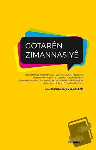 Gotaren Zımannasıye - Ümran Altınkılıç - Nubihar Yayınları - Fiyatı - 