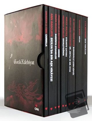 Gotik Edebiyat (10 Kitap Takım) - Ann Radcliffe - Cem Yayınevi - Fiyat