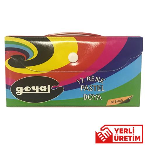 Goyal Pastel Boya Çantalı 12 Renk Ptl-212 - - Goyal - Fiyatı - Yorumla