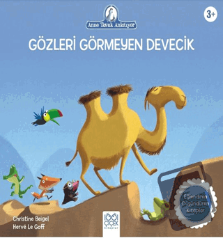 Gözleri Görmeyen Devecik - Christine Beigel - 1001 Çiçek Kitaplar - Fi