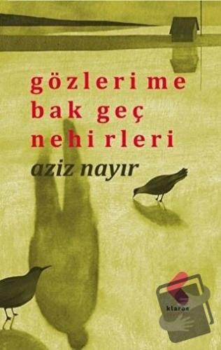 Gözlerime Bak Geç Nehirleri - Aziz Nayır - Klaros Yayınları - Fiyatı -