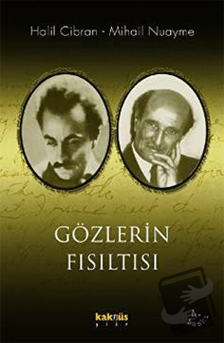 Gözlerin Fısıltısı - Halil Cibran - Kaknüs Yayınları - Fiyatı - Yoruml