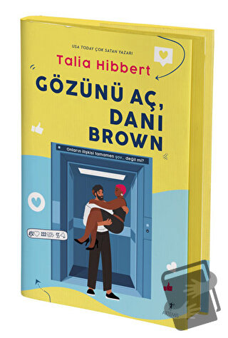 Gözünü Aç, Danı Brown (Ciltli) - Talia Hibbert - Artemis Yayınları - F