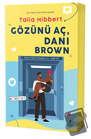 Gözünü Aç, Danı Brown - Talia Hibbert - Artemis Yayınları - Fiyatı - Y