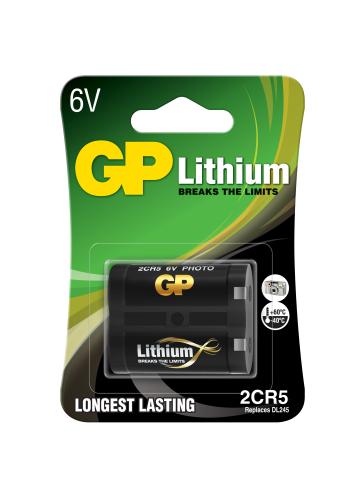 Gp 2Cr5 6V Lityum Pil Fotoğrağ Makinesı Pili - - Gp - Fiyatı - Yorumla