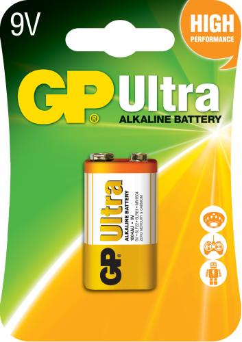 Gp 9V Ultra Alkalin Pil Tekli Paket Gp1604Au - - Gp - Fiyatı - Yorumla