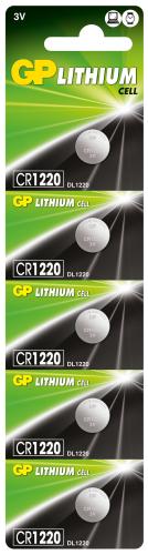 Gp Cr1220-C5 3V Lityum Düğme Pil 5'Li Paket - - Gp - Fiyatı - Yorumlar