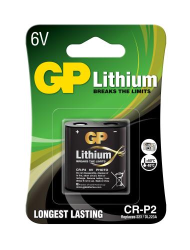 Gp Crp2 6V Lityum Fotoğraf Makinesi Pili - - Gp - Fiyatı - Yorumları -