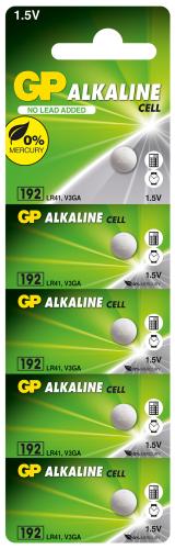 Gp Gp192-C5 Lr41Alkalin Düğme Pil 5'Li Paket - - Gp - Fiyatı - Yorumla