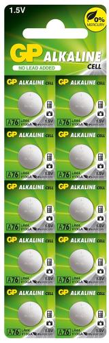 Gp Gpa76-2C10 Lr44 Alkalin Düğme Pil 10'Lu Paket - - Gp - Fiyatı - Yor