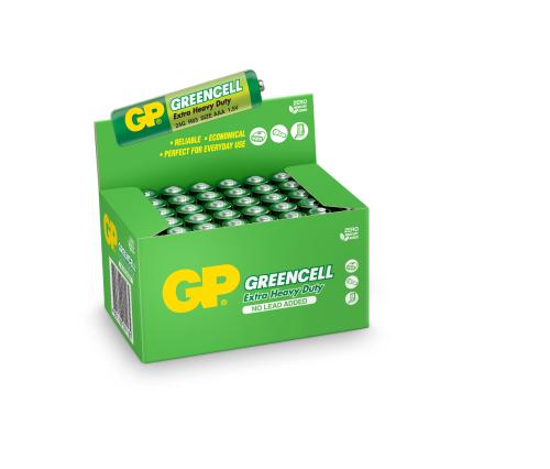 Gp Greencell R03 Aaa Boy Çinko İnce Kalem Pil 40'Lı Paket Gp24G-2S2 - 