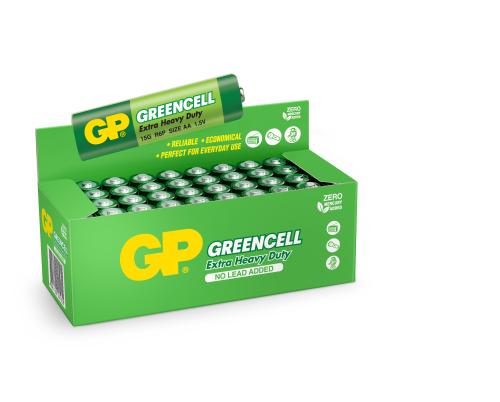 Gp Greencell R6 Aa Boy Çinko Kalem Pil 40'Lı Paket Gp15G-2S4 - - Gp - 