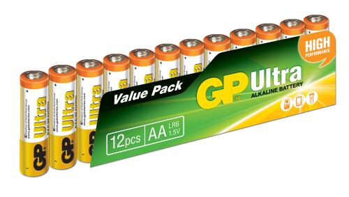 Gp Lr6 Aa Boy Ultra Alkalin Kalem Pil 12'Li Paket Gp15Au-Vs12 - - Gp -