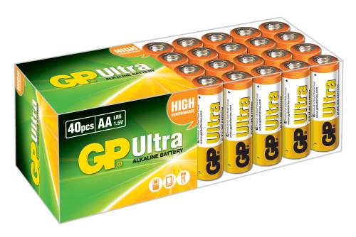 Gp Lr6 Aa Boy Ultra Alkalin Kalem Pil 40'Lı Paket Gp15Au-2B40 - - Gp -