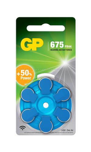 Gp Za675 1.4V Düğme Kulaklık Pili 6'Lı Paket - - Gp - Fiyatı - Yorumla