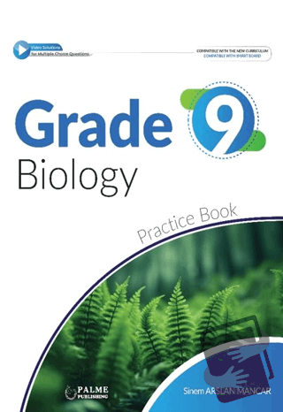 Grade 9 Biology Practice Book - Sinem Arslan Mancar - Palme Yayıncılık