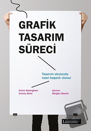 Grafik Tasarım Süreci - Anitra Nottingham - Literatür Yayıncılık - Fiy