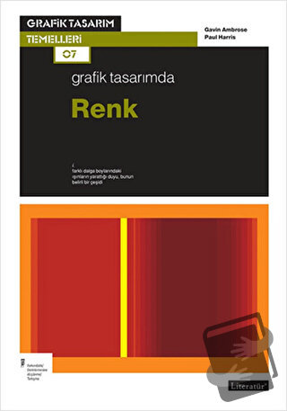 Grafik Tasarımda Renk - Gavin Ambrose - Literatür Yayıncılık - Fiyatı 