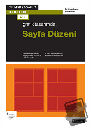 Grafik Tasarımda Sayfa Düzeni - Gavin Ambrose - Literatür Yayıncılık -