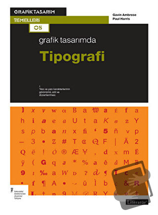 Grafik Tasarımda Tipografi - Gavin Ambrose - Literatür Yayıncılık - Fi