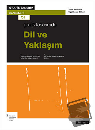 Grafik Tasarımında Dil ve Yaklaşım - Gavin Ambrose - Literatür Yayıncı