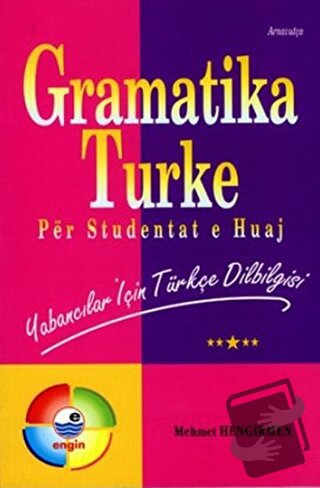 Gramatika Turke (Arnavutça) - MEHMET HENGİRMEN - Engin Yayınevi - Fiya