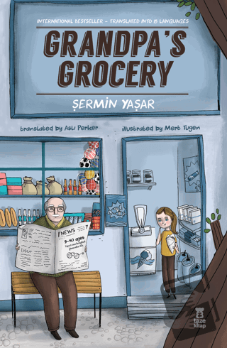 Grandpa’s Grocery - Şermin Yaşar - Taze Kitap - Fiyatı - Yorumları - S