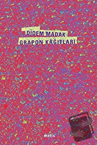 Grapon Kağıtları - Didem Madak - Metis Yayınları - Fiyatı - Yorumları 