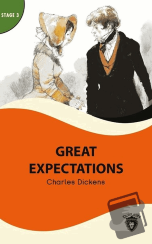 Great Expectations - Stage 3 - Charles Dickens - Dorlion Yayınları - F