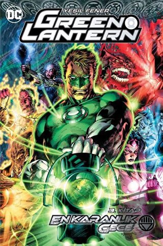 Green Lantern Cilt 3 - En Karanlık Gece - Geoff Johns - Arka Bahçe Yay