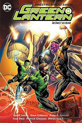 Green Lantern Cilt 7: Sinestro Birliği Savaşı - İkinci Kısım - Geoff J