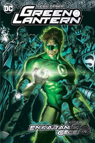 Green Lantern - En Karanlık Gece 1. Kitap - Geoff Johns - Arka Bahçe Y