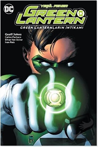 Green Lantern: Green Lanternların İntikamı - Geoff Johns - Arka Bahçe 