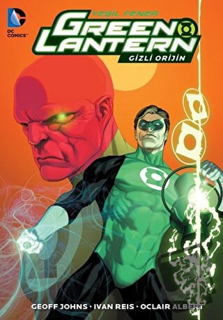 Green Lantern - Yeşil Fener / Gizli Orijin Cilt: 2 - Geoff Johns - Ark