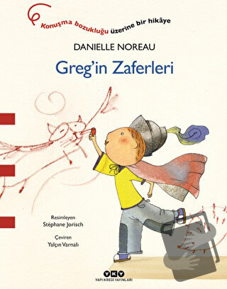 Greg’in Zaferleri - Danielle Noreau - Yapı Kredi Yayınları - Fiyatı - 