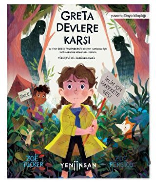 Greta Devlere Karşı - Zoe Tucker - Yeni İnsan Yayınevi - Fiyatı - Yoru