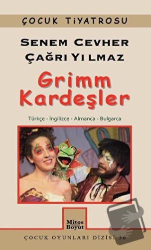 Grimm Kardeşler - Çağrı Yılmaz - Mitos Boyut Yayınları - Fiyatı - Yoru