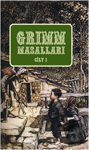 Grimm Masalları Cilt: 1 (Ciltli) - Grimm Kardeşler - Pinhan Yayıncılık