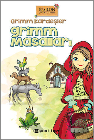 Grimm Masalları (Ciltli) - Grimm Kardeşler - Epsilon Yayınevi - Fiyatı